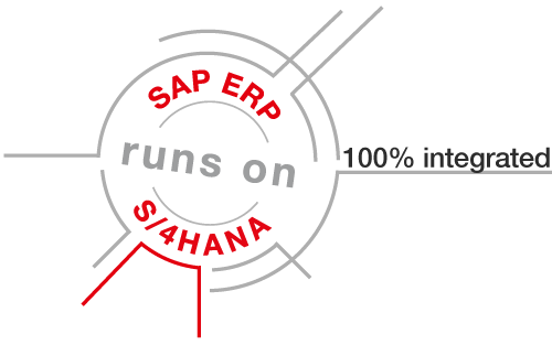 voll in SAP integriert